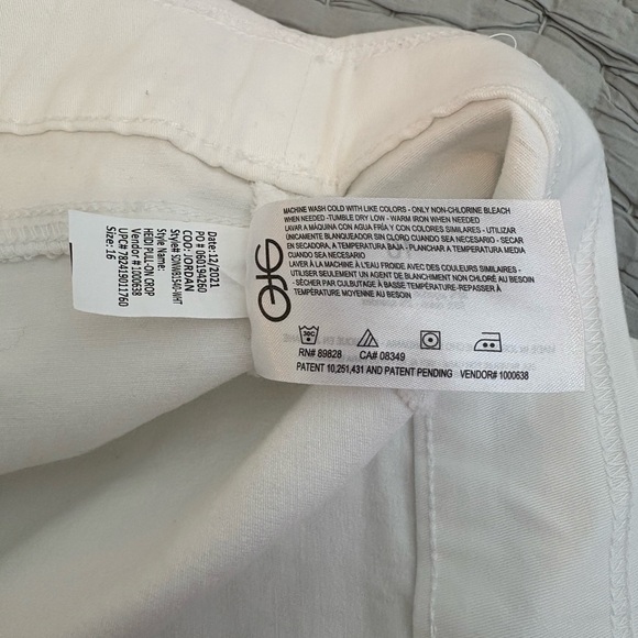 NINE WEST
White Crop Jeggings 16 - Picture 9 of 12